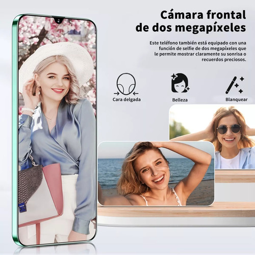 Teléfonos Inteligentes Android Baratos S23 Ultra 6.3 En Ram1gb Y Rom8gb