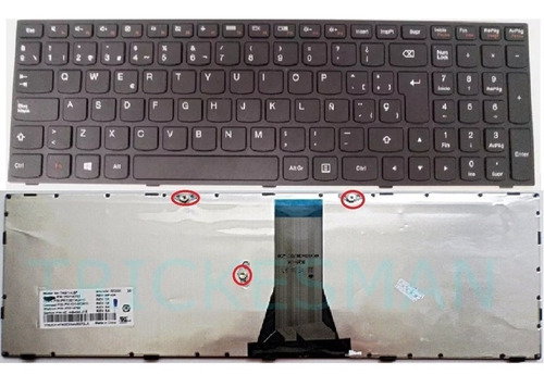 Teclado Lenovo Marco  Z50 G50 B50 B51 30 45 70 80 Esp