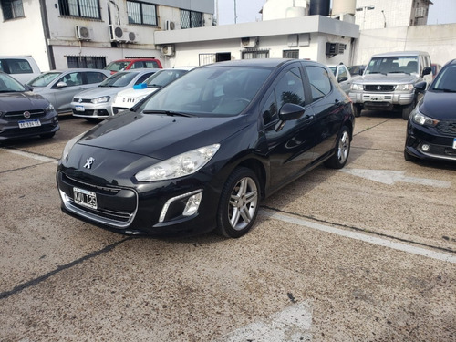 Peugeot 308 Feline 2.0 2012 Negro Kuv