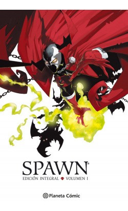 Spawn Integral Mcfarlane, Todd Planeta Comics