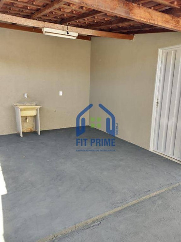 Casa Com 2 Dormitórios À Venda, 60 M² Por R$ 135.000,00 - Parque Da Cidadania - São José Do Rio Preto/sp - Ca2385