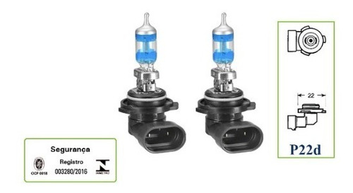 Imagem 9 de 9 de Lâmpada Osram Hb4 Night Breaker Laser 150% 12v 51w 9006 Par