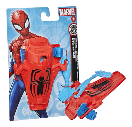 Acessório Lança Discos Homem Aranha Marvel Hasbro F0522