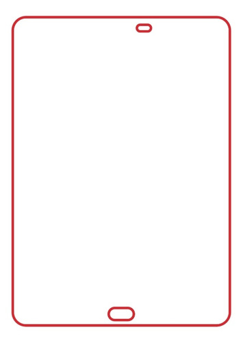 Tab S2 9.7 Sm T810 Samsung Mica Tablet Hidrogel/no Cristal