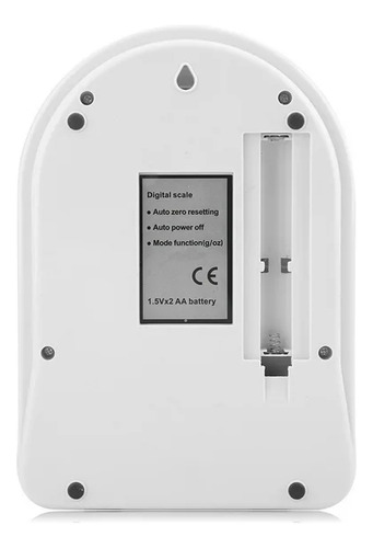 Báscula Digital Eléctrica Pantalla Lcd Apagado Automático