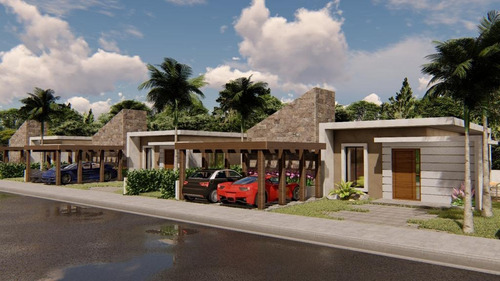 Proyecto Cerrado De Villas Ubicado En Boca Chica, Republica Dominicana