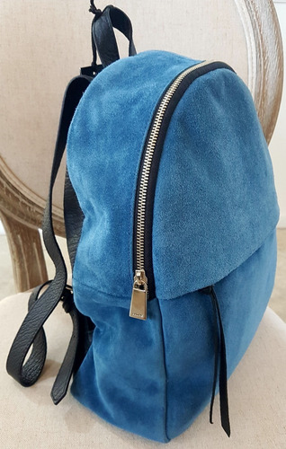 Mochila Prune Inmaculada Original 100 % Cuero