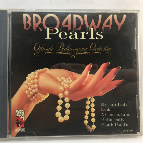 Orlando Phillarmonic Orchestra - Broadway Pearls - Cd