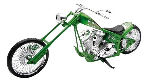 Harley Chopper Custom V Bicilindrica - V Moto New Ray 1/12