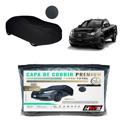 Capa Cobrir Strada Endurance Couricarbon Impermeável Forrada