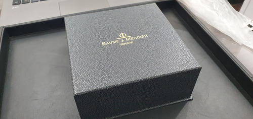 Relógio Suíço Baume Et Mercier Malibu Automatico Eta7750