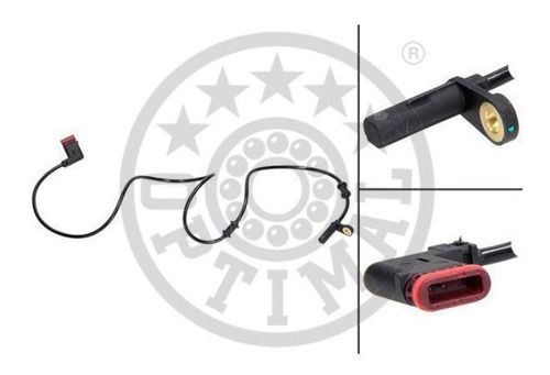 Sensor Rotações Abs Tras. Dir. Mercedes Clk 320 2002-10 C209