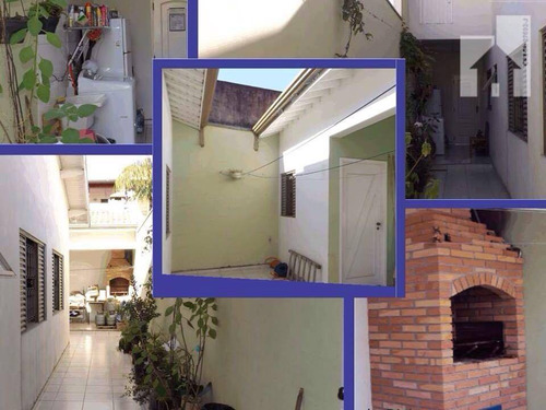 Casa Residencial À Venda, Jardim Regina, Indaiatuba - Ca0518. - Ca0518