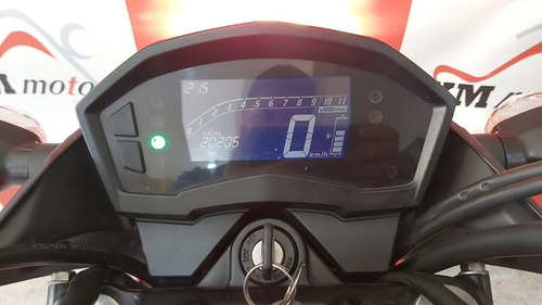 Imagem 8 de 9 de Honda Cb 250f Twister 2018 Vermelha