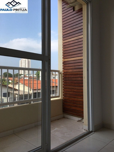 Imagem 10 de 18 de Apartamento Terreno Com 2 Dormitórios, 1 Vaga De Garagem Na Vila Furlan. - Ap01169 - 3516102