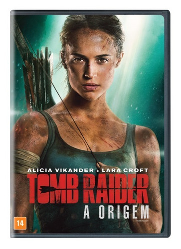 Dvd Tomb Raider A Origem - Lacrado & Original 