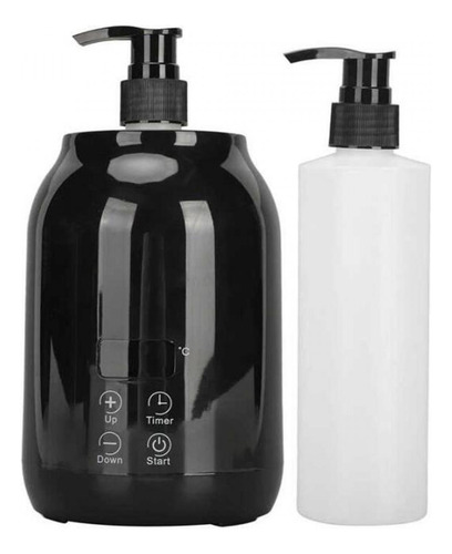 Aquecedor De Óleo De Garrafa Única Aquecedor De Preto