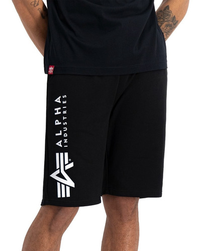 Bermuda Jogger De Hombre A.l Sweat Alpha Importado