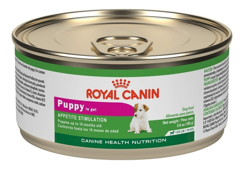 Alimento Royal Canin Canine Health Nutrition Appetite Stimulation para perro cachorro de raza pequeña sabor mix en lata de 165g