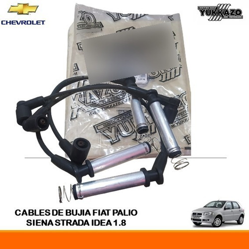 Cable De Bujia Para Fiat Palio Siena Idea Stylo 1.8