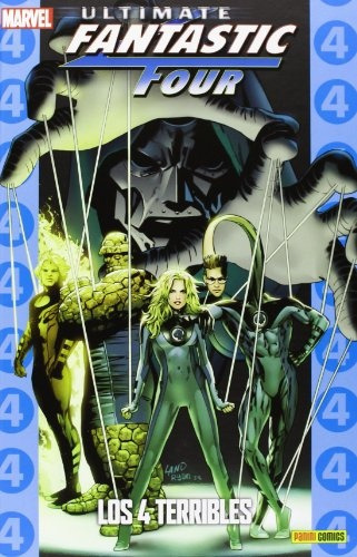 Ultimate Fantastic Four 05: Los 4 Terribles (coleccionable U
