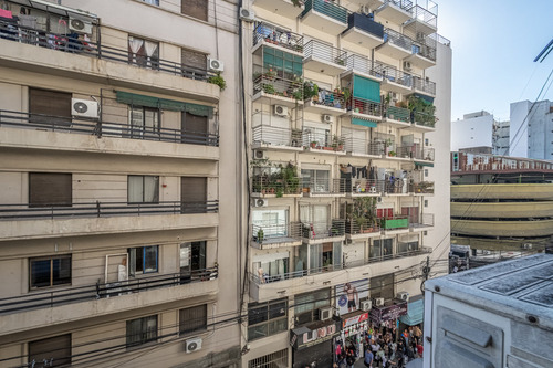 Venta Departamento Monoambiente Dividido Refaccionado Al Frente