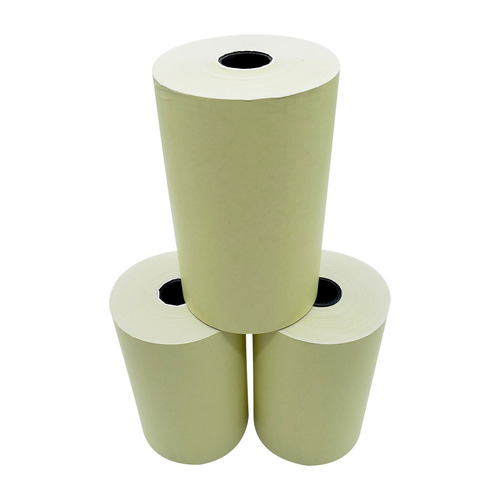 Bobina Térmica Amarela 80x30 - Caixa C/ 30 Rolos