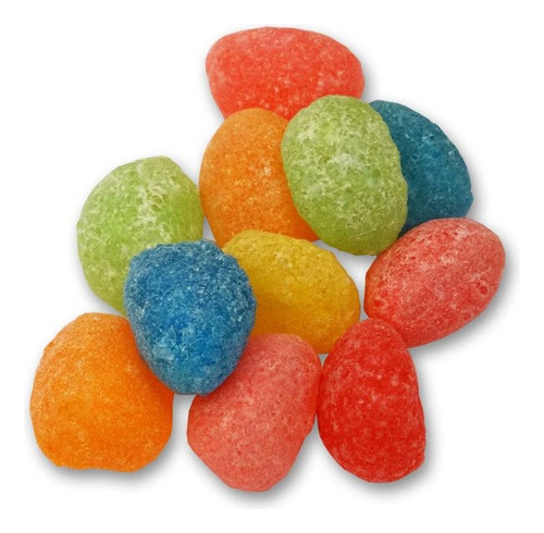Warheads Jelly Beans Sour Caramelos Agridulces Americanos