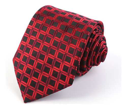 Corbata Para Hombre De Poliéster Jacquard Arrow Business Acc