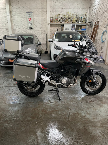 Benelli Trk 502 X. Baules Dealuminio