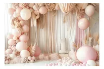 Comprar Fundo Fotográfico Cenário Em Tecido Newborn Smash 1,5x2,2m Cor Colorido Desenho Impresso Smash 1 Aninho - Ffh572