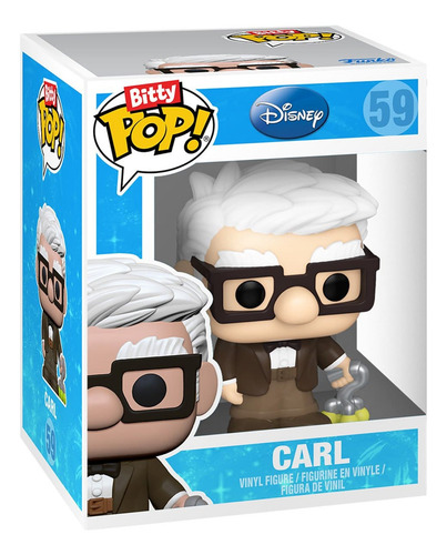 Funko Bitty Pop! Disney Pixar - Up 4 Pack