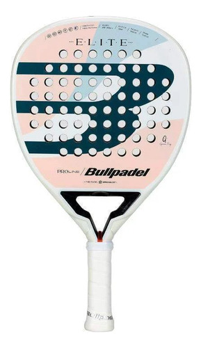 Pala De Padel Bullpadel Gemma Triay Elite Woman 2025 Color Blanco-rosa