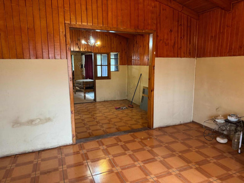 Casa Antigua En Población Pedro Aguirre Cerda, V. Makena Cap