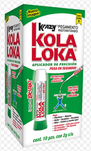 Kola Loka Gota 2grs Original Mayoreo C/10