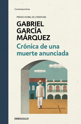 Crãâ³nica De Una Muerte Anunciada, De García Márquez, Gabriel. Editorial Debolsillo, Tapa Dura En Español