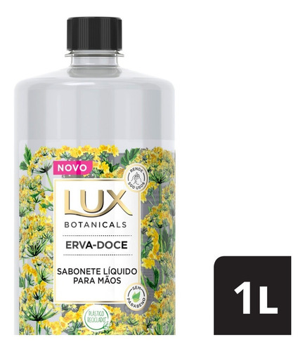 Sabonete Líquido Lux Botanicals Erva-Doce 1L