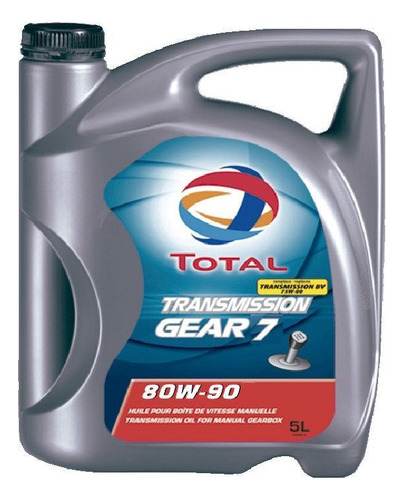 Total Transmision Gear 7 80w90 X4 Lts