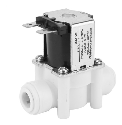 Válvula Solenoide De 12 V, Válvula De Agua De Alta Conductiv