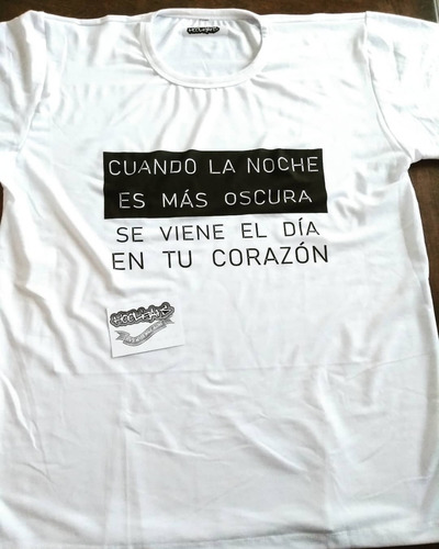 Remeras Con Frases