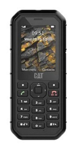 Cat B26 Dual Sim 8 Mb  Negro 8 Mb Ram