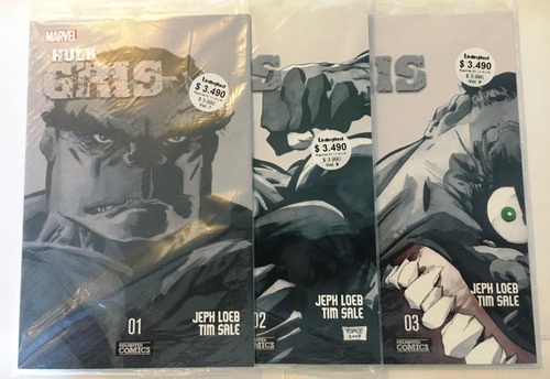 Comic Marvel: Hulk - Gris. # Tomos, Completa. Editorial Unlimited