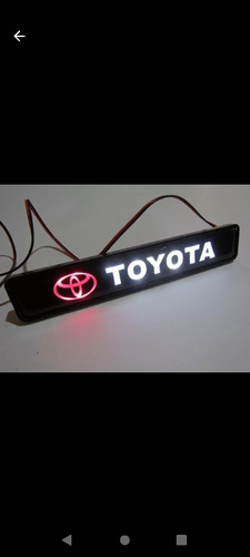 Emblema Toyota Led