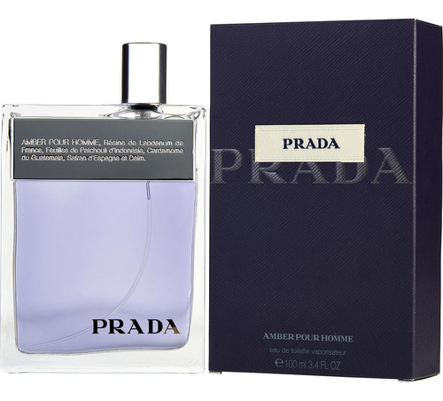 Perfume Prada Edt Spray Para Hombre 100ml