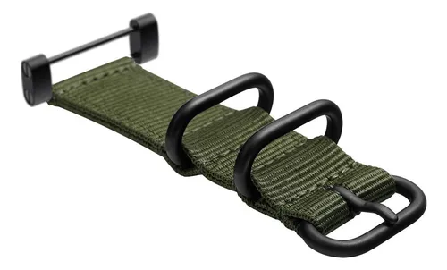 Correa De Nylon For Suunto Core 24mm 5 Núcleos C/ferr