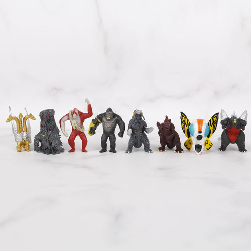 Minidinosaurio, Figura De Anime De Godzilla, 24 Unidades, Re