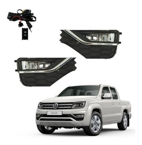 Imagen 4 de 6 de Neblineros Originales Wolksvagen Amarok