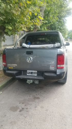 Volkswagen Amarok 2.0 Cd Tdi 180cv 4x4 Dark Label At 2015