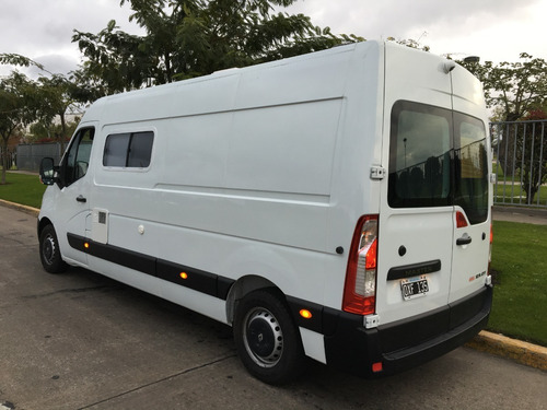 Motorhome Renault Master