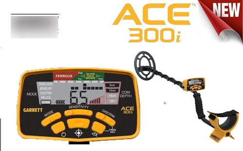 Detector De Metal Ace 300i Garrett